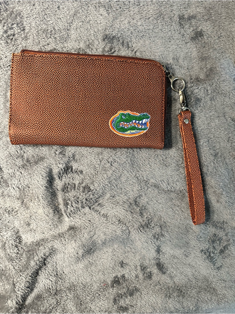 University Gators Brown Zip Wristlet Wallet - Unbranded